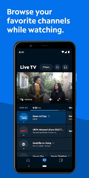 Spectrum TV screenshot 4