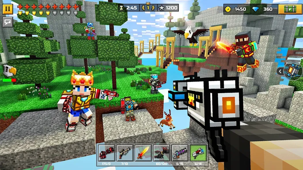 Pixel Gun 3D - Jogo de Tiro screenshot 5