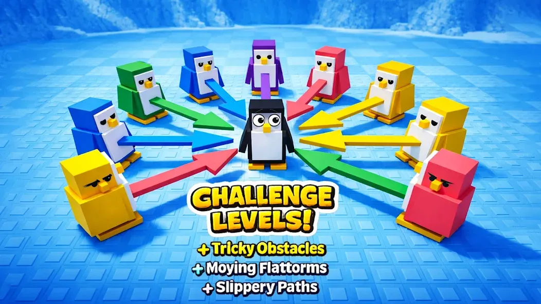 Penguin Knockout screenshot 1