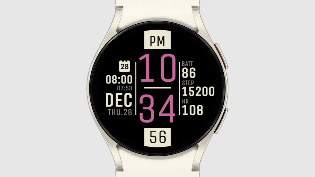 IWF DL3 watchface screenshot 6