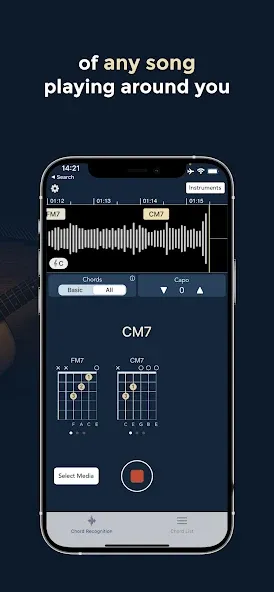 Chord ai - learn any song screenshot 2