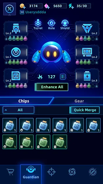 Rogue Defense: Hybrid Tower TD screenshot 6