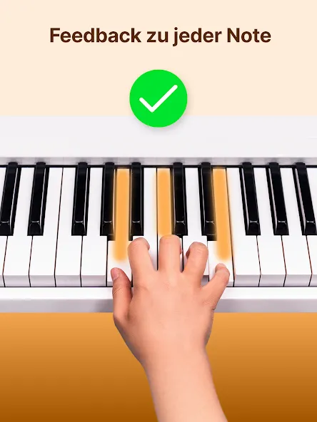 flowkey: Lerne Klavier spielen screenshot 8