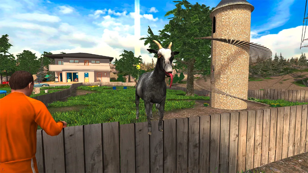 Goat Simulator screenshot 2