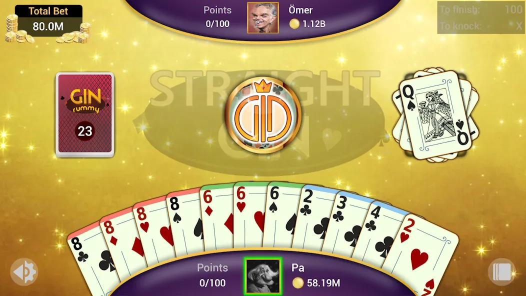 Gin Rummy - Offline Card Games screenshot 4
