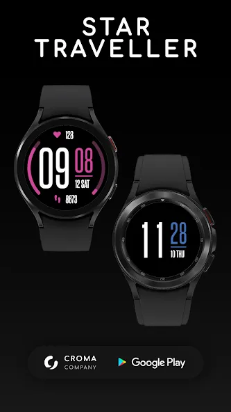 Star Traveller for Wear OS screenshot 2