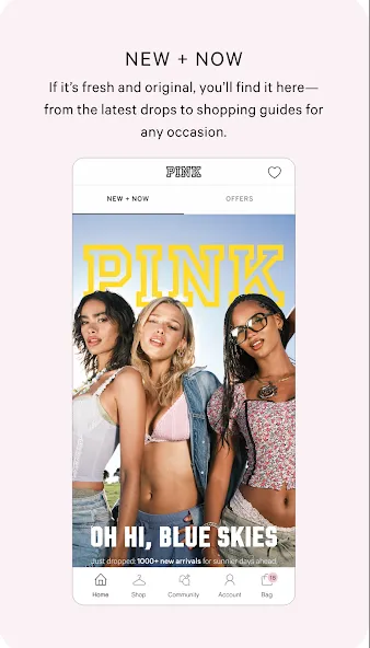 PINK—Clothing, Beauty & More screenshot 3