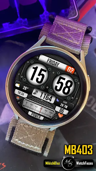 Digital Watch MB403 screenshot 1