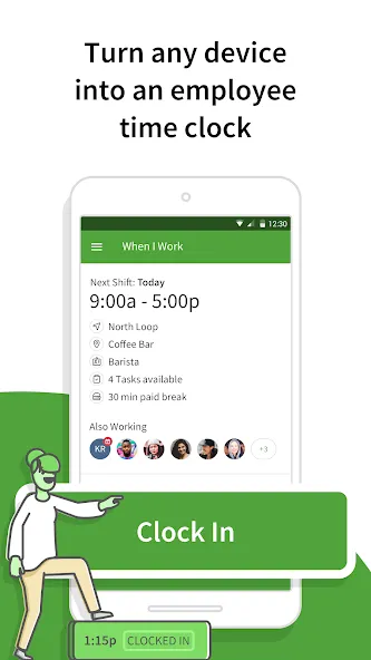 When I Work Team Scheduling screenshot 4