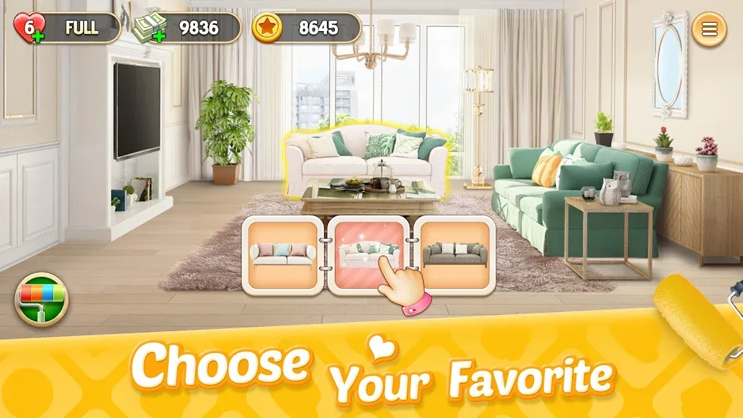 My Home - Design Dreams screenshot 2