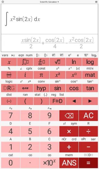 Scientific Calculator Pro screenshot 13