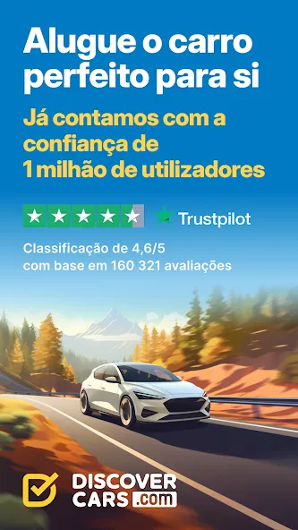 DiscoverCars Aluguel Carros screenshot 1