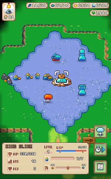Slime Craft, Perfect RTS Game screenshot 6