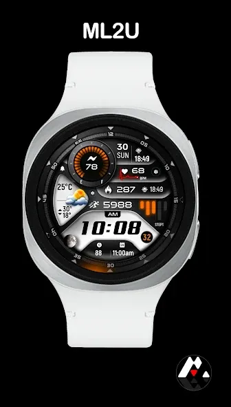 ML2U 356 Watch Face screenshot 7