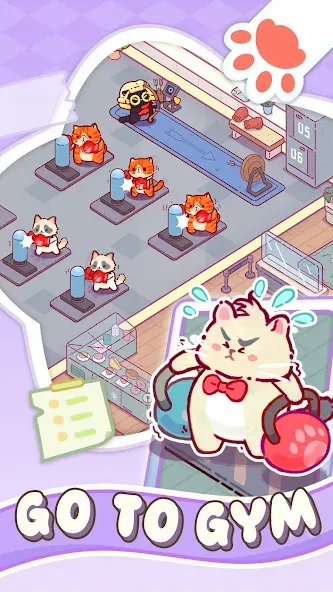 키티 짐 - 아이들 캣 게임 screenshot 8