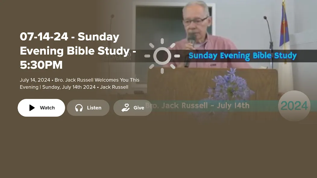 Waldo Baptist Church screenshot 11
