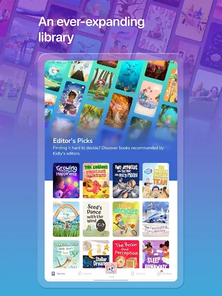 Kidly – Stories for Kids screenshot 15