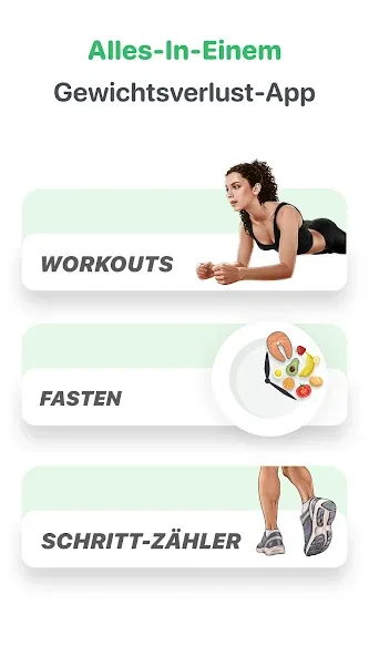 FitCoach: Persönliche Fitness screenshot 2
