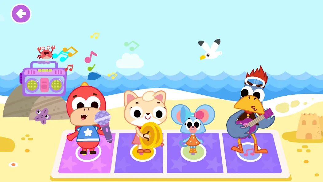 Baby Music: Simple Piano Songs screenshot 2