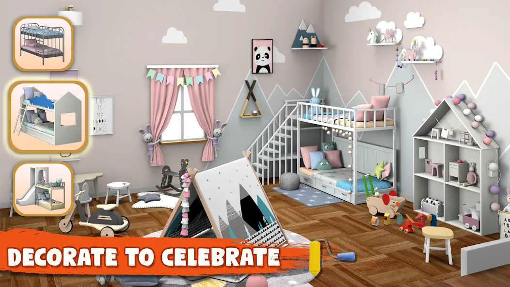 My Dream House: Home Design screenshot 1