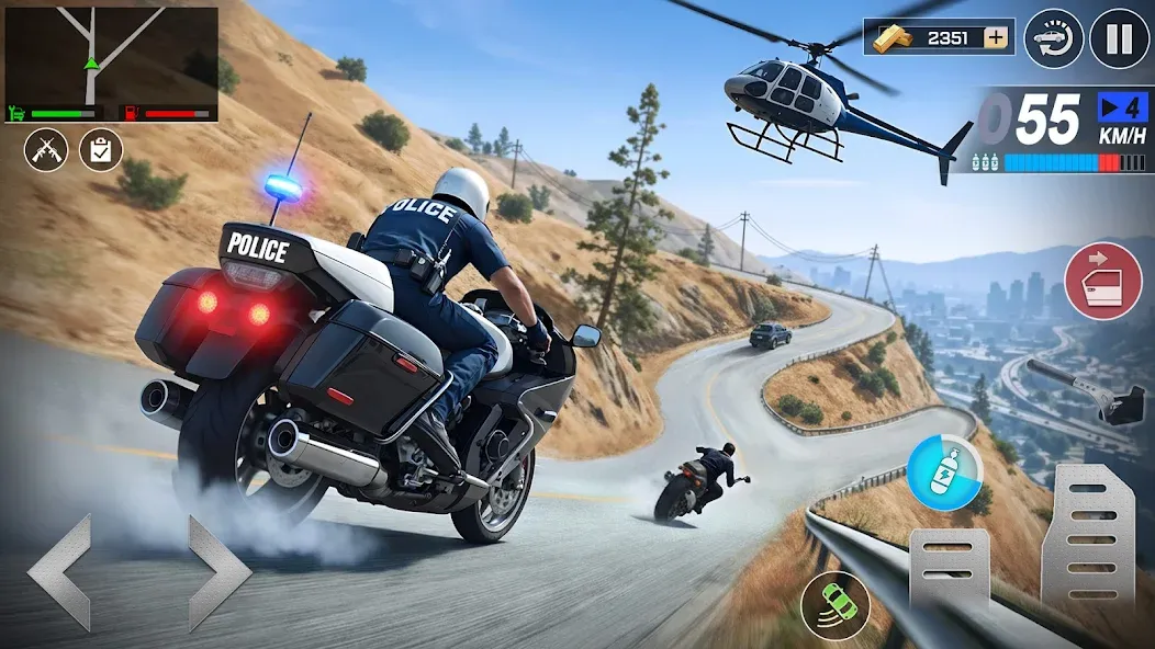 Police Simulator Cop Games 3D screenshot 3