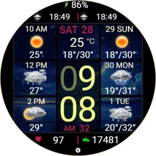 Cube Full Weather Forecast I11 screenshot 16