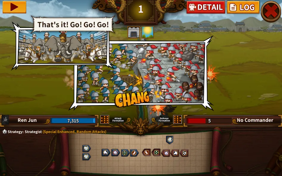 Three Kingdoms : The Shifters screenshot 7
