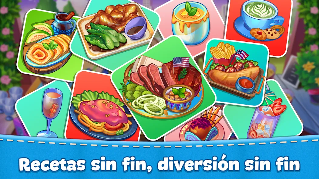 Mamá: juegos de cocina screenshot 7