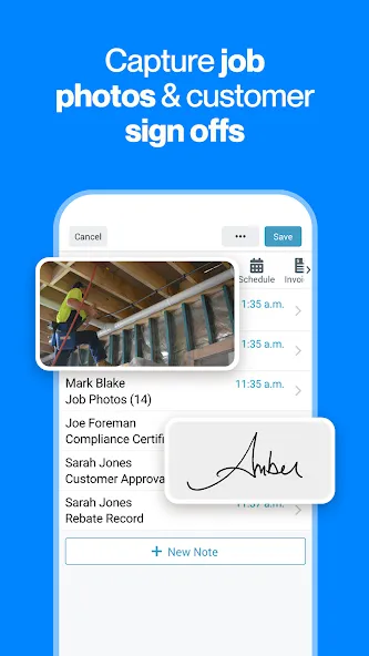 Tradify - Easy Job Management screenshot 7