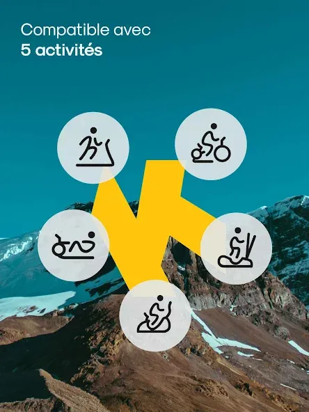 Kinomap : Pédalez Courez Ramez screenshot 20