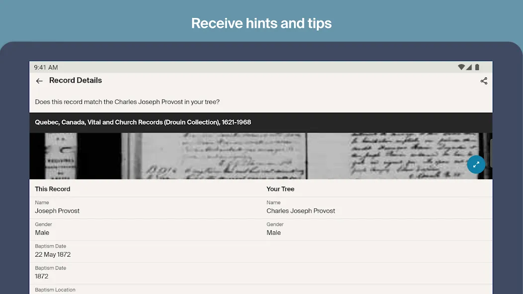 Ancestry: Family History & DNA screenshot 14