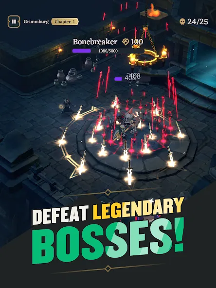 Idle Dungeon Raiders - AFK RPG screenshot 10