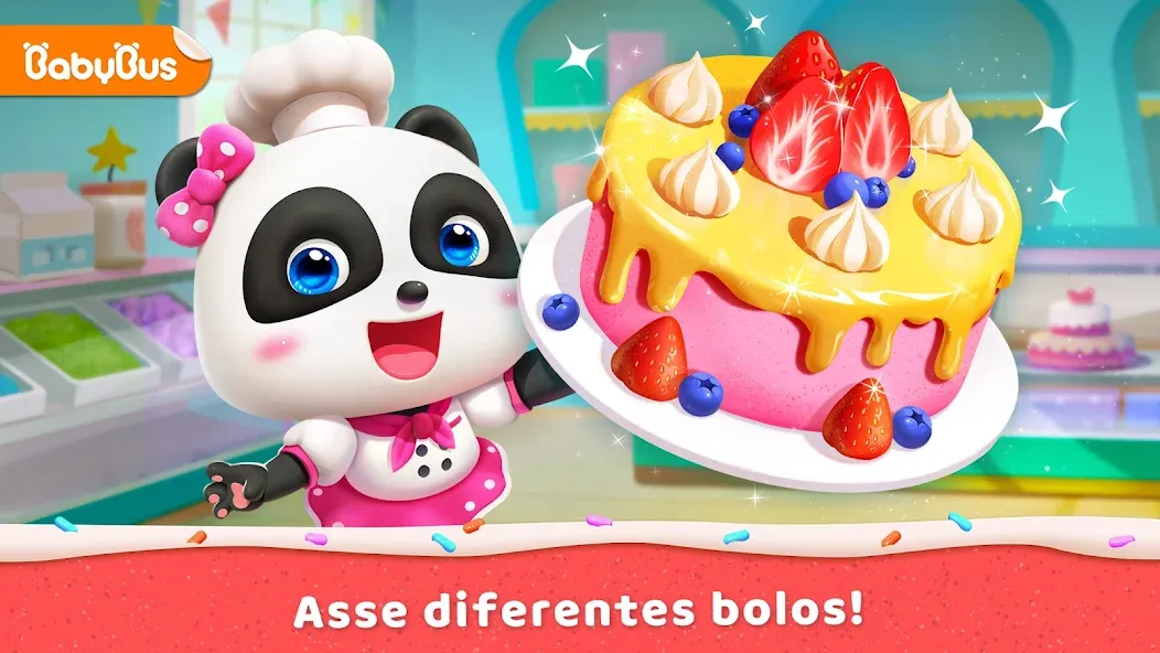 Confeitaria do Pequeno Panda screenshot 1