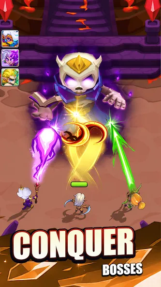 Epic Trio: Roguelike Clash screenshot 4
