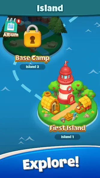 Merge & Blast: Dream Island screenshot 3
