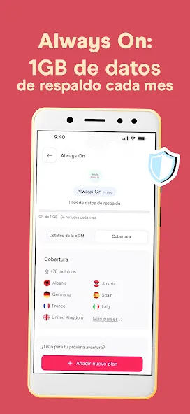 Holafly eSIM: datos ilimitados screenshot 3