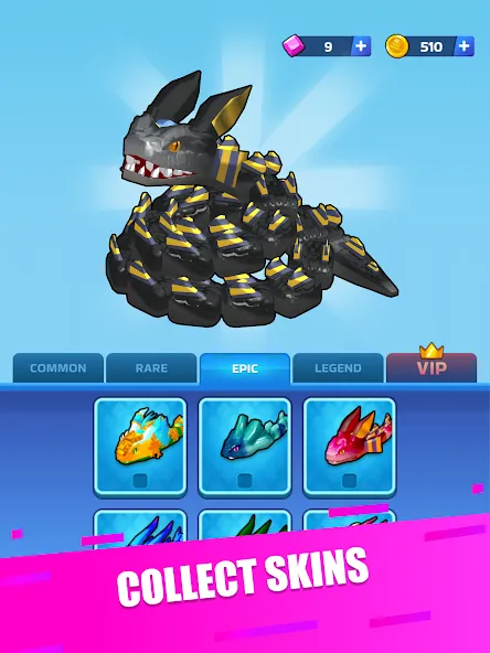 Snake Clash! screenshot 23