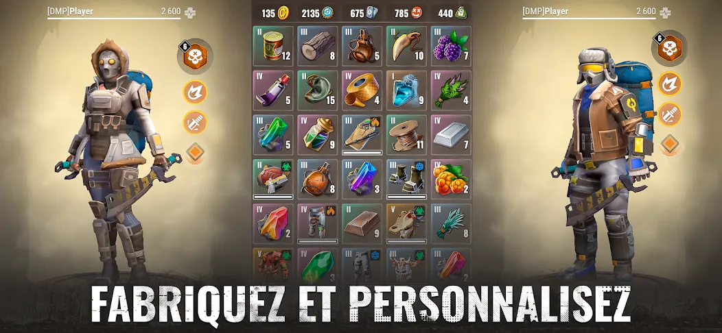 Dead Impact: MMORPG de Survie screenshot 13