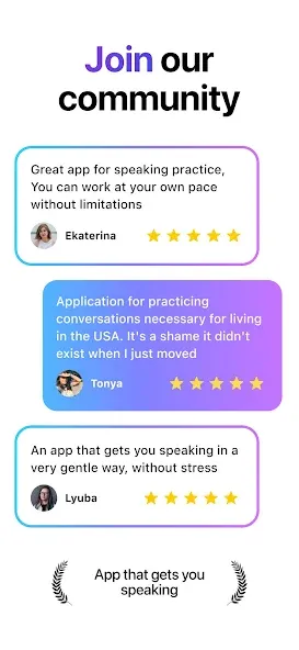LOLA SPEAK: English Practice screenshot 8