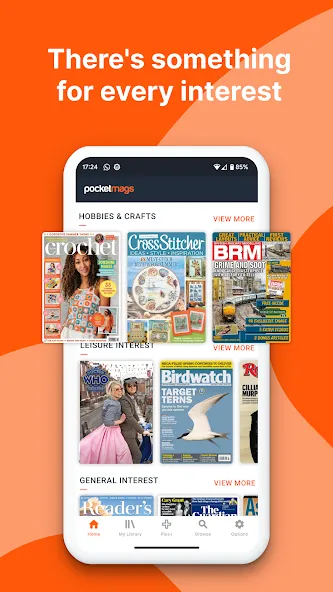 Pocketmags Magazine Newsstand screenshot 6