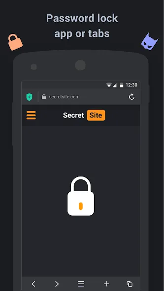 Aloha Browser Lite - Fast VPN screenshot 4