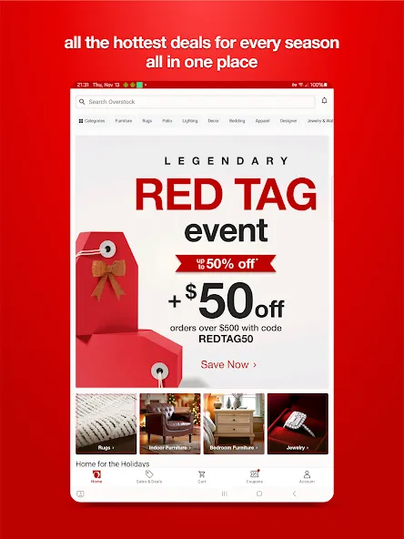 Overstock screenshot 6
