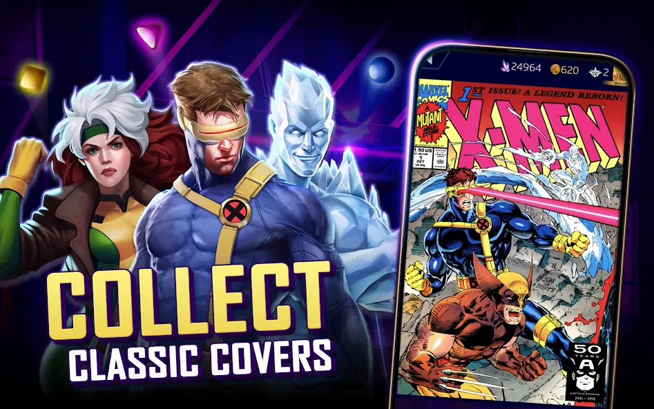 MARVEL Puzzle Quest: Match RPG screenshot 14