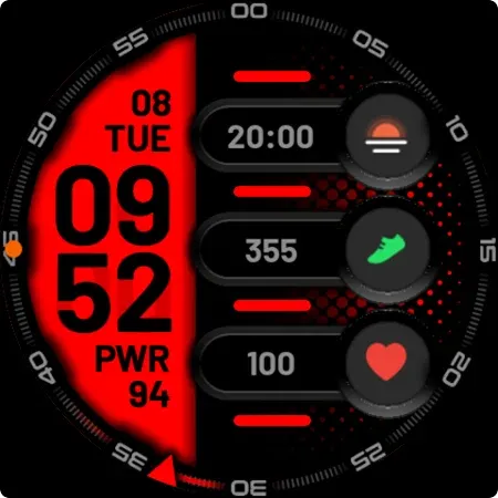 ZAP Watch Face screenshot 37