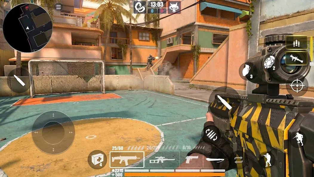 Tactical OPS - Tiro Online FPS screenshot 6