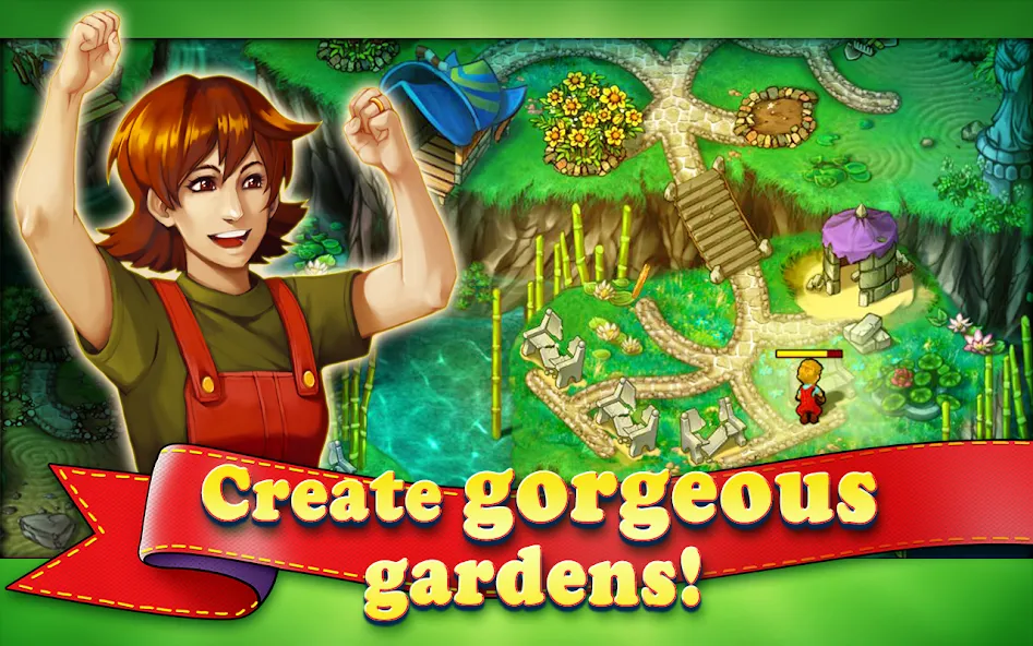 Gardens Inc 4 - Blooming Stars screenshot 6