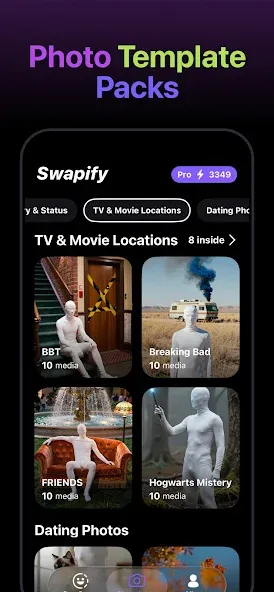 Swapify: FaceSwap & Photoshoot screenshot 3