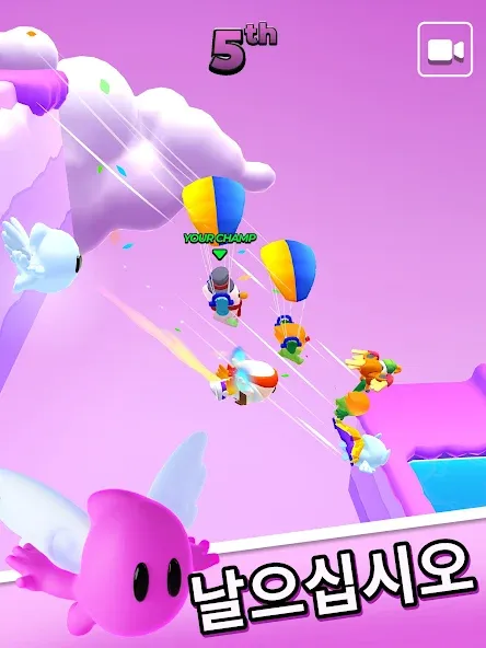 포켓 챔프: 3D 레이싱 게임 screenshot 8