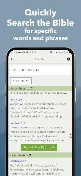 Message Bible by Olive Tree screenshot 8