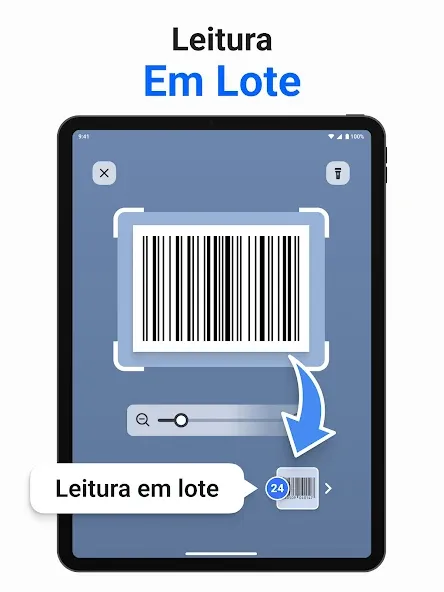 Leitor de Código QR e Barras + screenshot 11